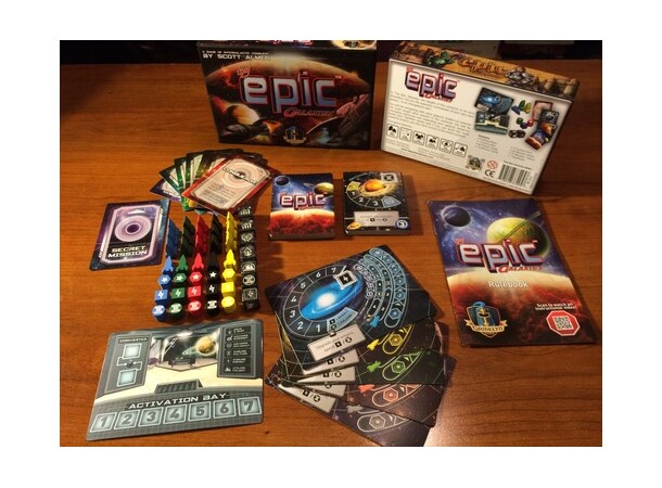 Tiny Epic Galaxies Brætspil 